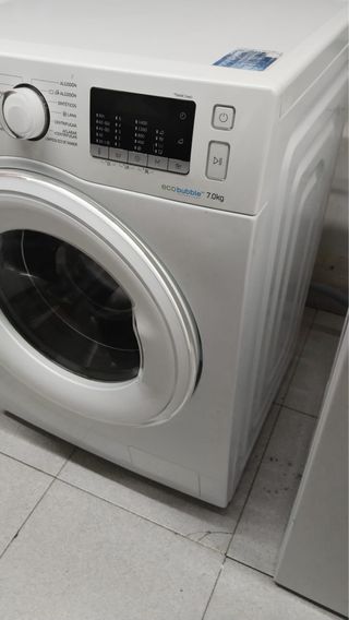 LAVADORA SAMSUNG A++7kg SEGUNDAMANO