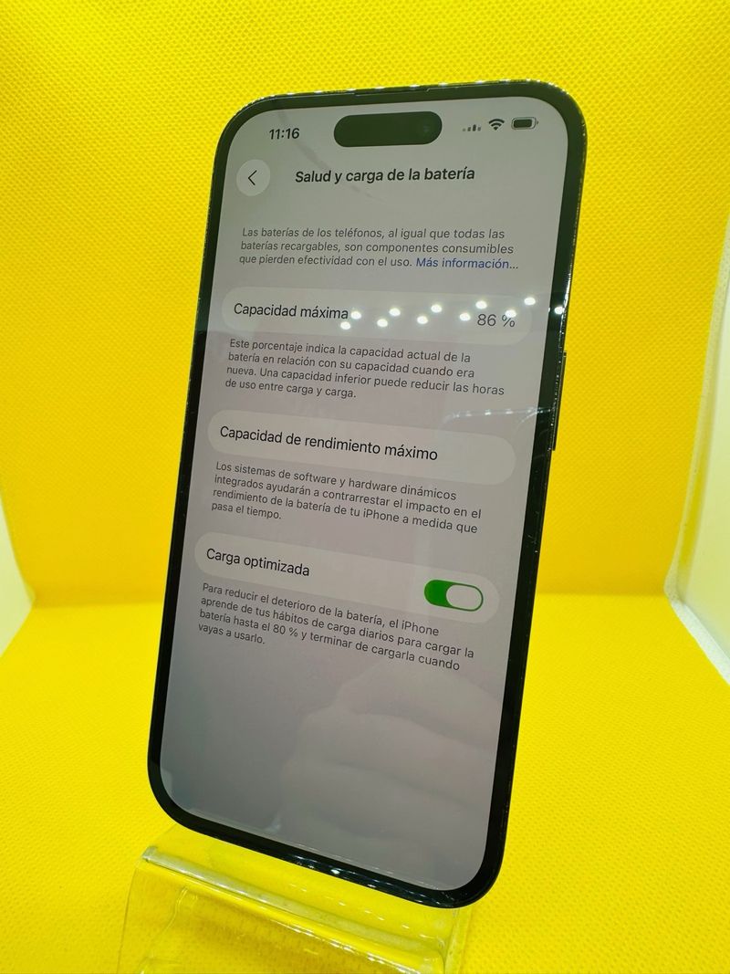 iPhone 14 Pro 128GB Negro con Garantía afbeelding 2