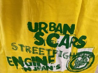 Camiseta amarilla niño T-16