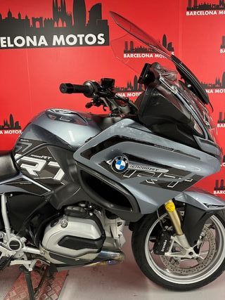 BMW R 1200 RT DEL AÑO 2014 !!! MUY EQUIPADA !!!