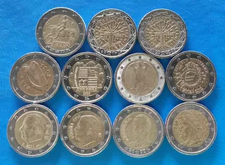Colección monedas 2 euros