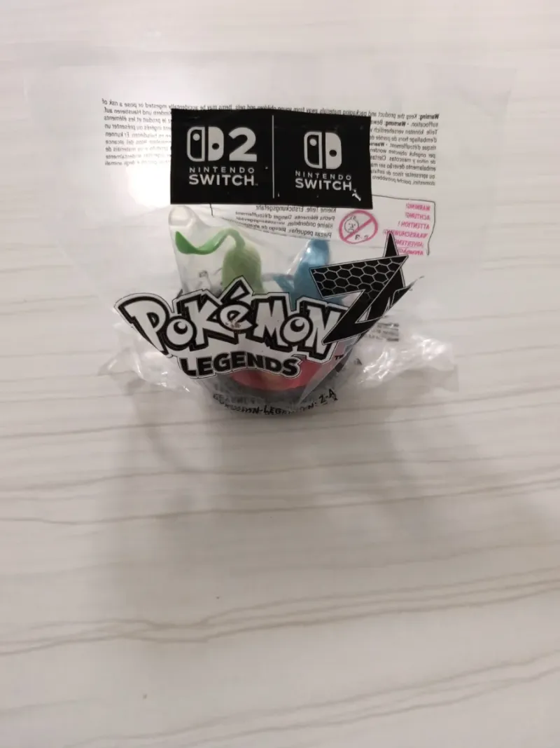 Figuras Pokémon Leyendas Z-A afbeelding 2