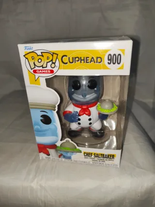 Funko Pop! Cuphead 900 Chef Saltbaker