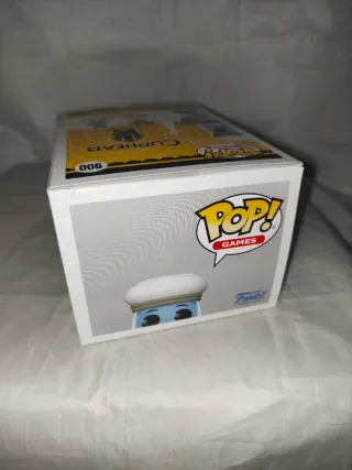 Funko Pop! Cuphead 900 Chef Saltbaker