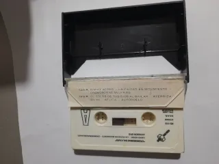 Casete Cromosomas Salvajes - Aviador Dro