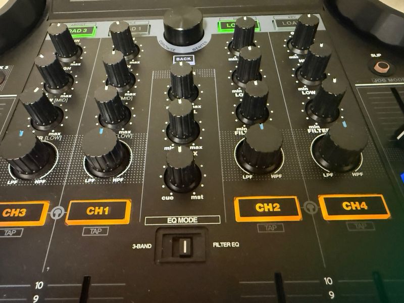 Controlador DJ Reloop Touch con pantalla táctil afbeelding 9