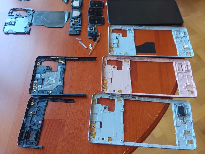 Pantallas Samsung A51 afbeelding 3