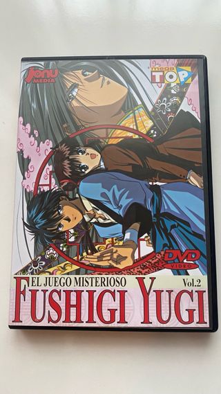 Fushigi Yugi Vol. 2 DVD Anime Español
