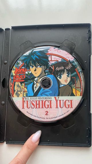 Fushigi Yugi Vol. 2 DVD Anime Español