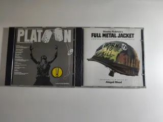 Colección 7 CDs Bandas Sonoras Originales