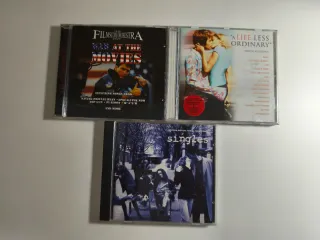 Colección 7 CDs Bandas Sonoras Originales