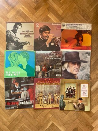 Lote 18 Vinilos Jazz 60s/70s