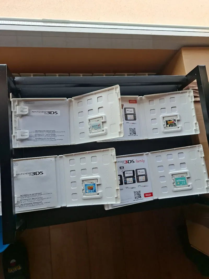 Lote 4 Juegos Nintendo 3DS afbeelding 2