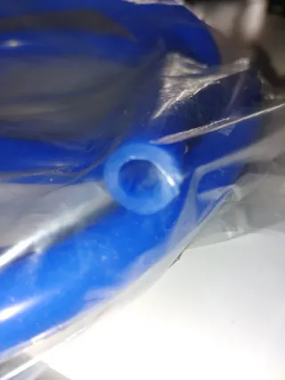 Tubo Silicona Azul 8mm ID 1.5M