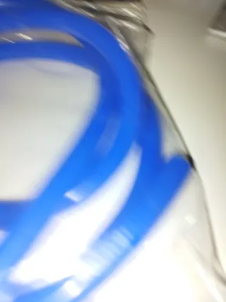 Tubo Silicona Azul 8mm ID 1.5M