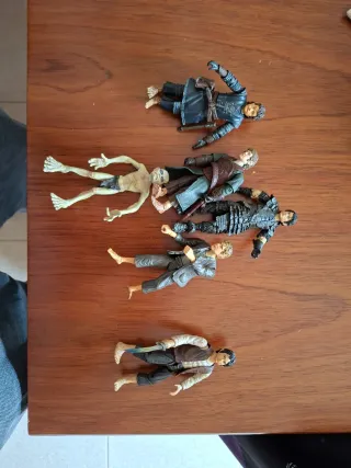 Pack Figuras El Señor de los Anillos