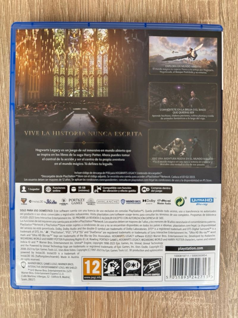 Hogwarts Legacy PS5 afbeelding 2