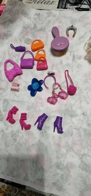 Barbie Glitter Bionda con Accessori