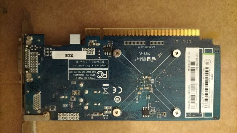 Radeon R5 235 2Gb. Ddr3 afbeelding 4