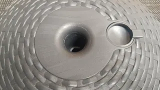 Base sombrilla o parasol de plástico duro nuevo