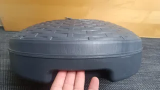 Base sombrilla o parasol de plástico duro nuevo