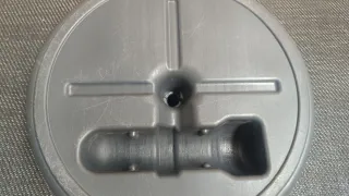 Base sombrilla o parasol de plástico duro nuevo