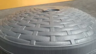 Base sombrilla o parasol de plástico duro nuevo