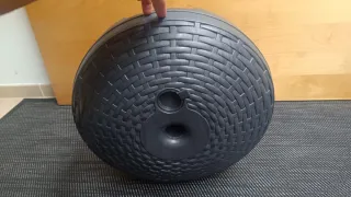 Base sombrilla o parasol de plástico duro nuevo