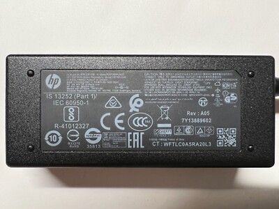 Cargador HP 45W 19.5V 2.31A