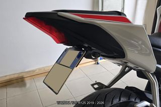Portamatrículas corto YAMAHA YZF R125 2019 - 2026