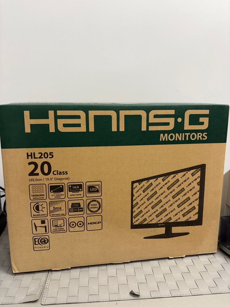 Monitor Hanns-G HL205 20 LED