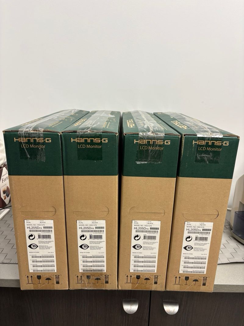 Monitor Hanns-G HL205 20 LED afbeelding 3