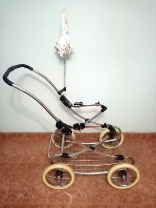 Cochecito Bebé Arrúe Classic Azul Marino