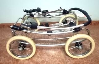 Cochecito Bebé Arrúe Classic Azul Marino