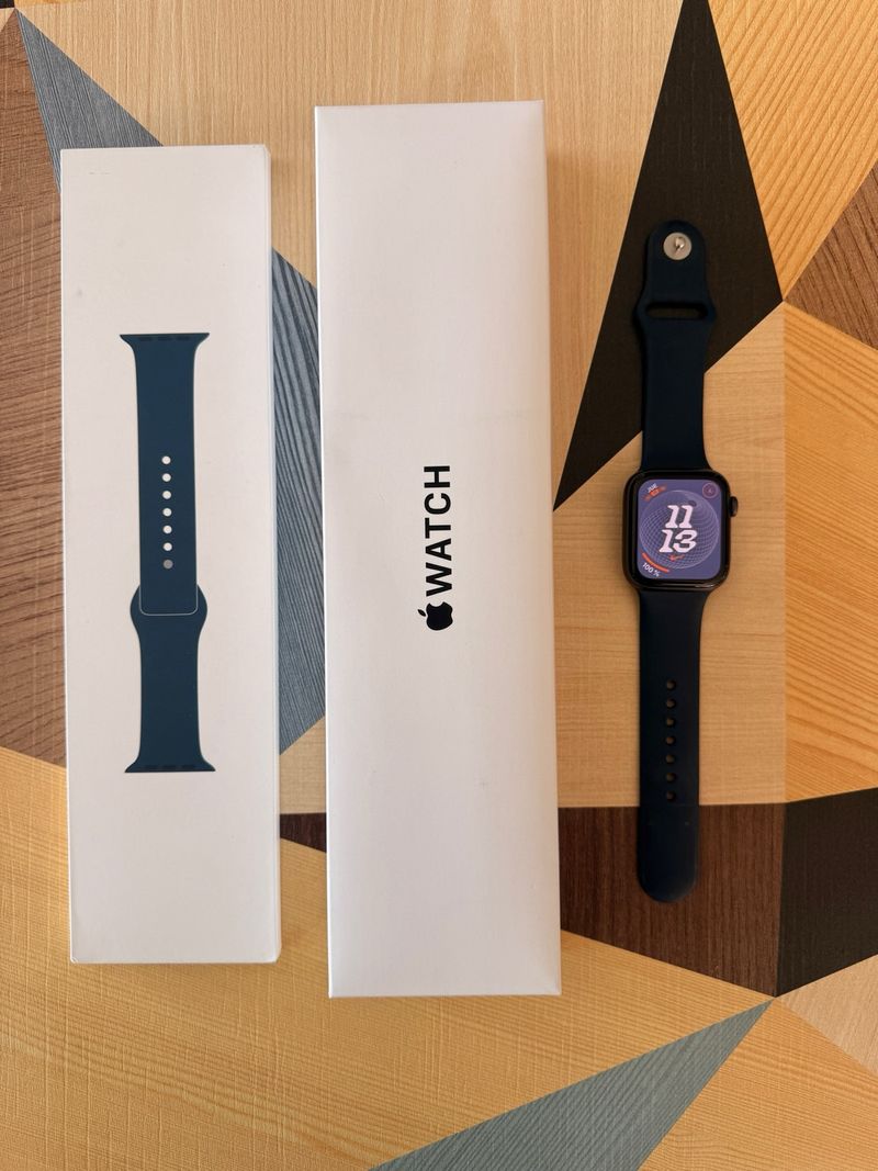 Apple Watch SE 44mm GPS + Cellular Azul
