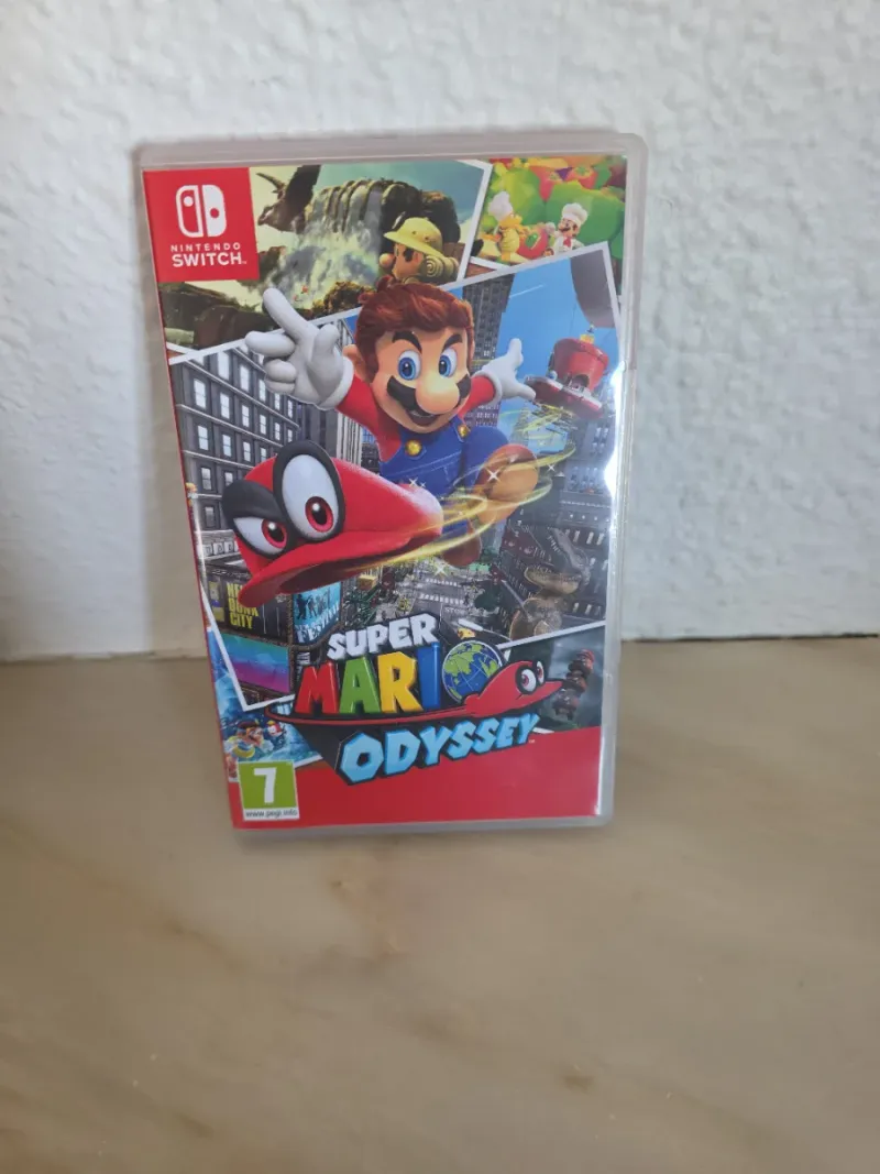 Super Mario Odyssey Nintendo Switch