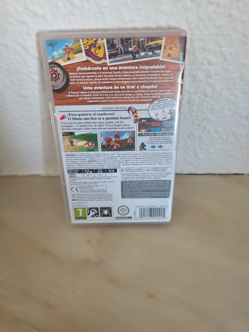 Super Mario Odyssey Nintendo Switch afbeelding 2
