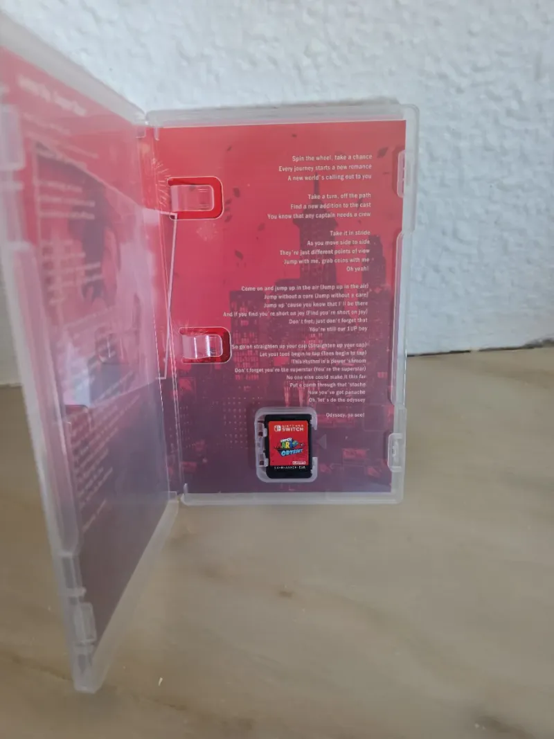 Super Mario Odyssey Nintendo Switch afbeelding 3