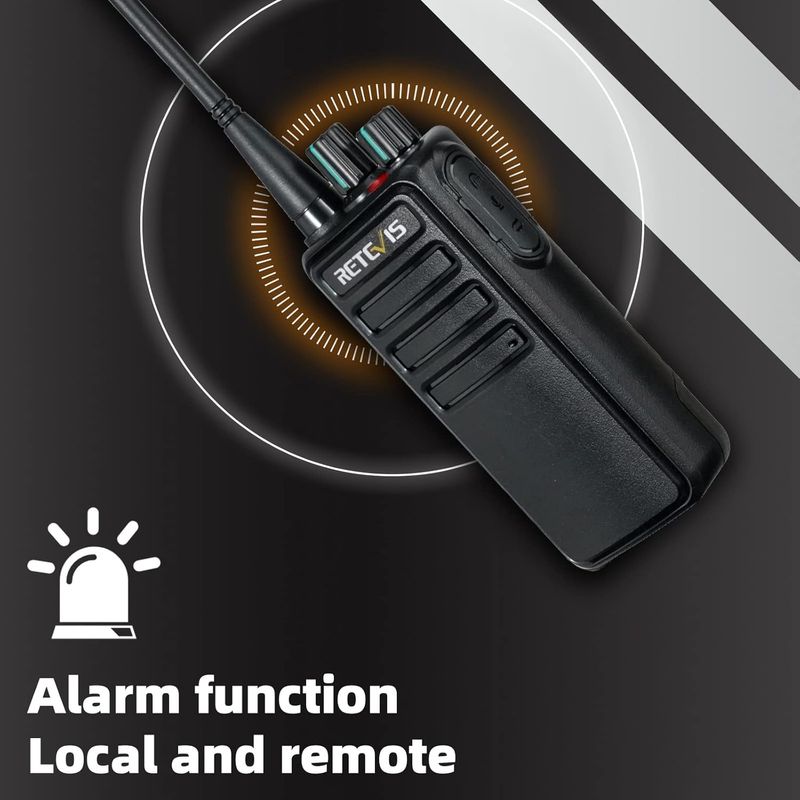 Retevis RB629 Walkie Talkie PMR446 con Auricular afbeelding 3