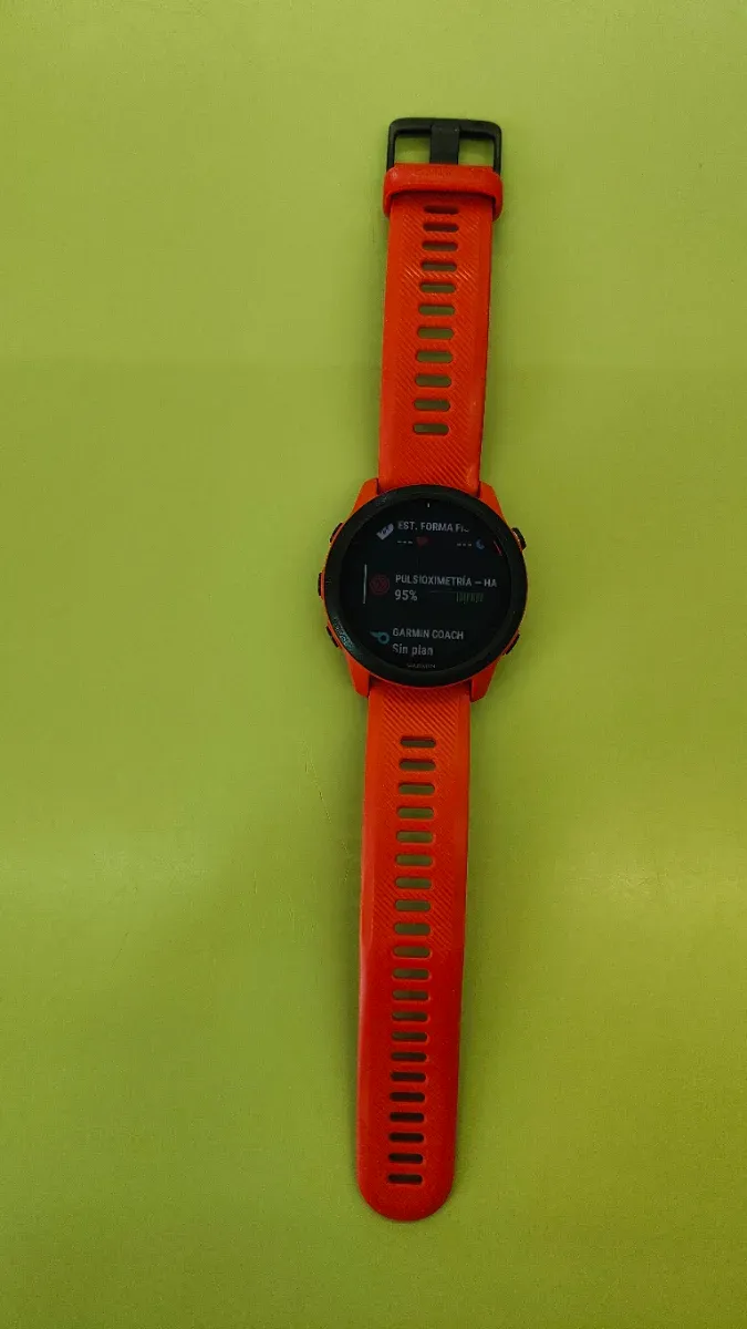 Garmin Forerunner 745 Rojo/Negro