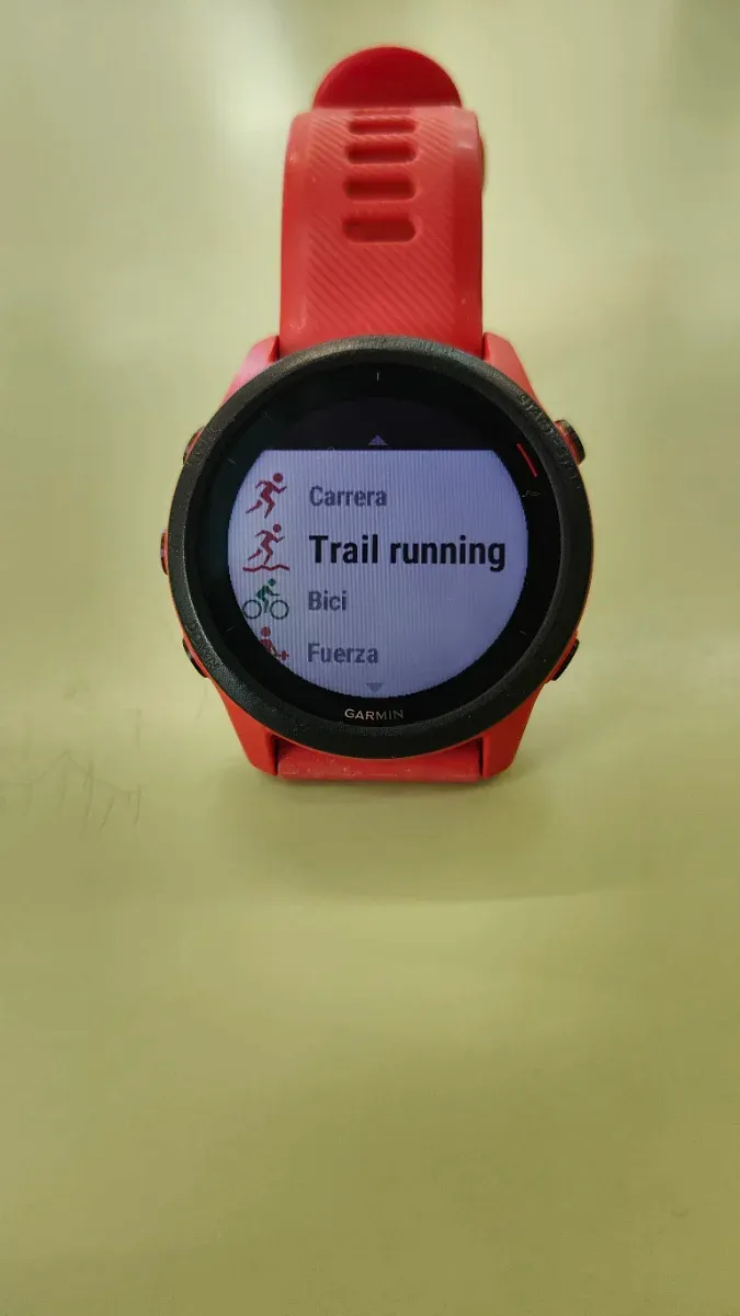Garmin Forerunner 745 Rojo/Negro afbeelding 4