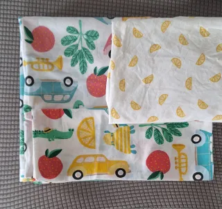 Edredón Cuna y Fundas Nórdicas