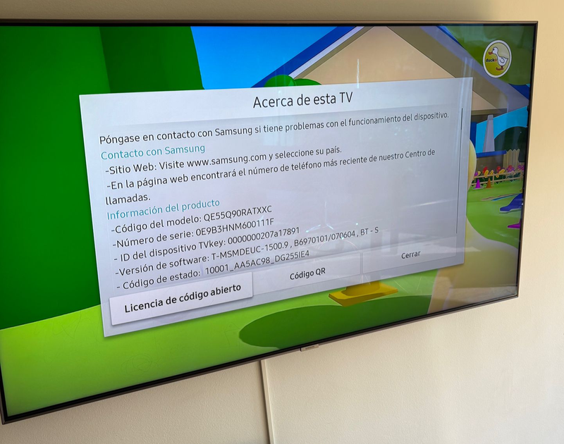TV Samsung 55 Q90 QLED afbeelding 2