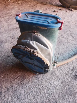 Mochila pulverizadora azufre