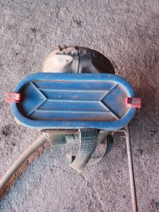 Mochila pulverizadora azufre