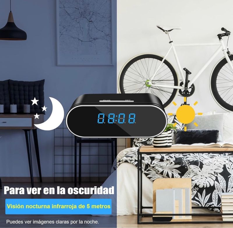 Mini Cámara Espía Oculta SIN ABRIR afbeelding 6