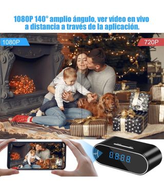 Mini Cámara Espía Oculta SIN ABRIR