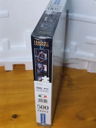 Puzzle High Quality League of Legends 500 pcs