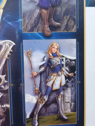 Puzzle High Quality League of Legends 500 pcs