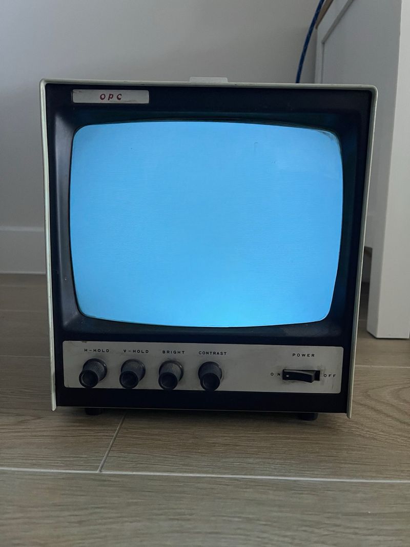 Monitor Industrial OPC OVM9C CRT Beige/Negro